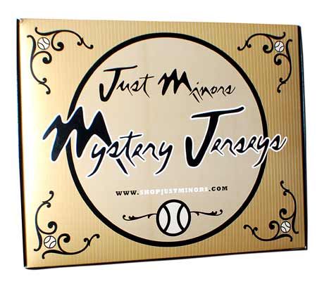 2010 Just Minors Mystery Jersey Box
