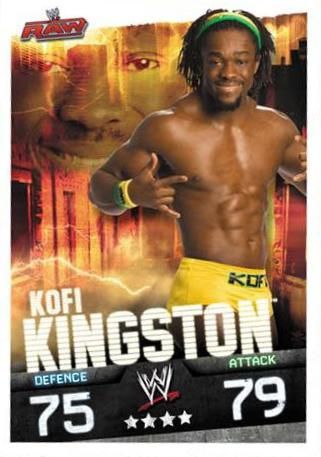 2009 Slam Attax Evolution Kofi Kingston