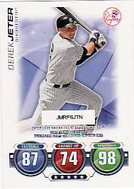 2010 Topps Attax Derek Jeter