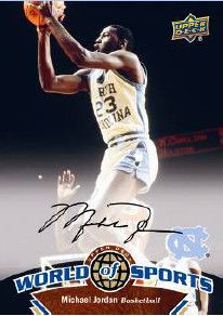 2010 World of Sports Michael Jordan Autograph