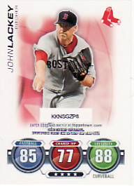 2010 Topps Attax John Lackey