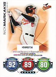 2010 Topps Attax Nick Markakis