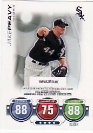 2010 Topps Attax Jake Peavy