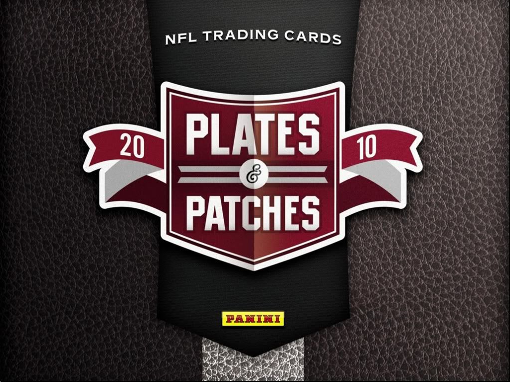 2010 Panini Plates & Patches Football 