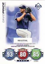 2010 Topps Attax David Price