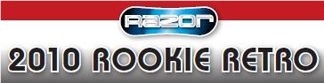 2010 Razor Rookie Retro Box Preview