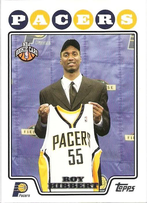 2008-09 Topps #212 Roy Hibbert RC