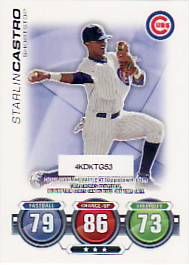 2010 Topps Attax Starlin Castro