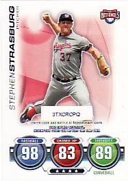 2010 Topps Attax Stephen Strasburg