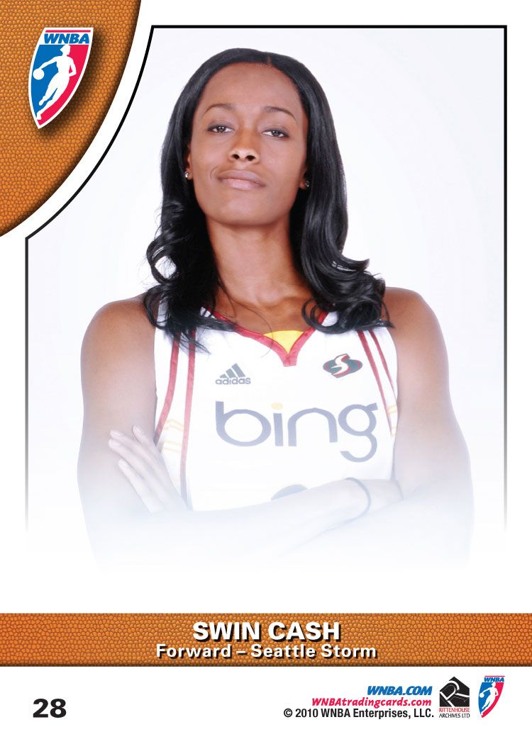 2010 Rittenhouse WNBA Swin Cash #28