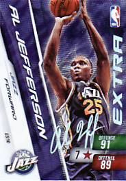 2010-11 Adrenalyn NBA Series 2 Al Jefferson Extra Signature Free Code