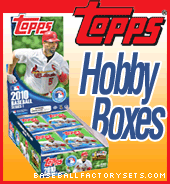 Baseball Factory Sets Topps Hobby Boxes