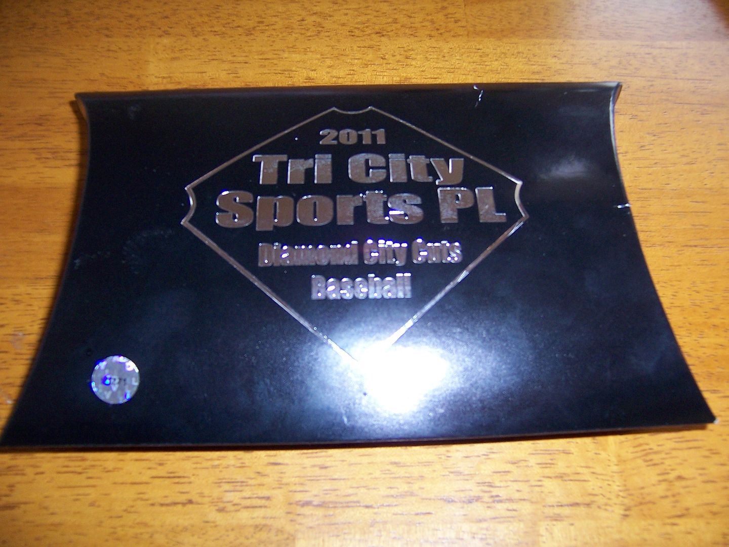 2011 Tri-City Sports Diamond City Cuts Baseball Box