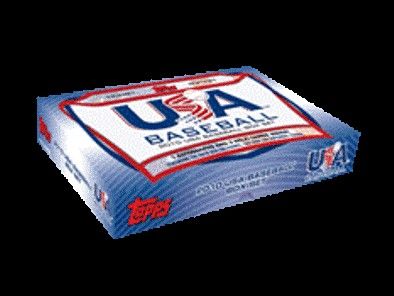 2010 Topps USA Baseball Box Set