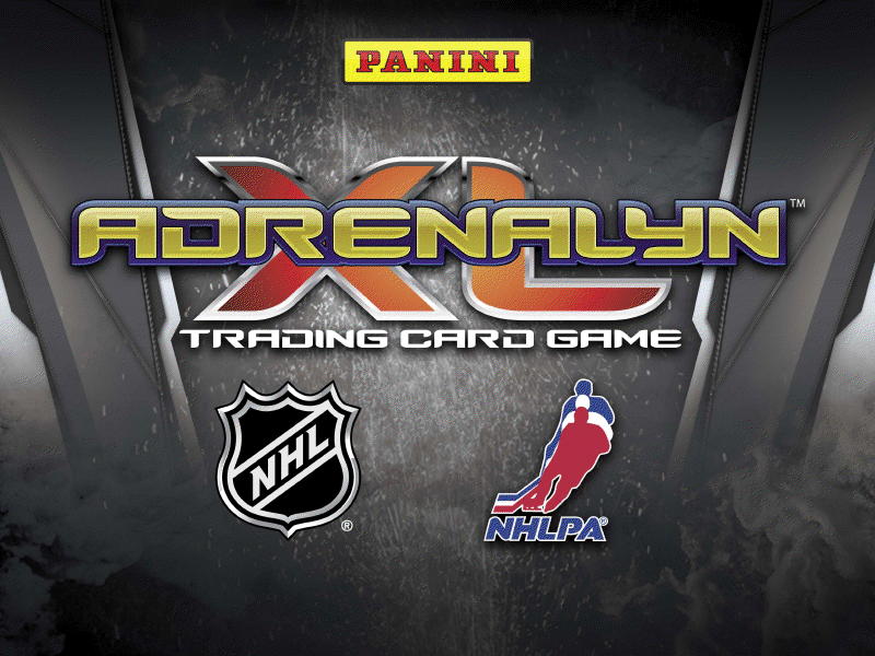 2010/11 Panini Adrenalyn Hockey NHL Sheet