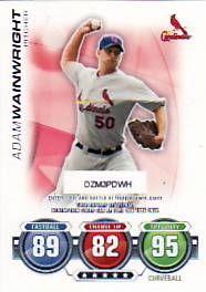 2010 Topps Attax Adam Wainwright