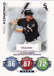 2010 Topps Attax Paul Konerko