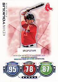 2010 Topps Attax Kevin Youkilis