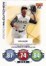 2010 Topps Attax Andrew McCutchen