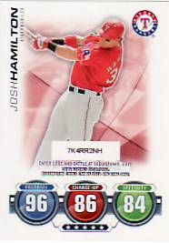 2010 Topps Attax Josh Hamilton 