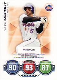 2010 Topps Attax David Wright