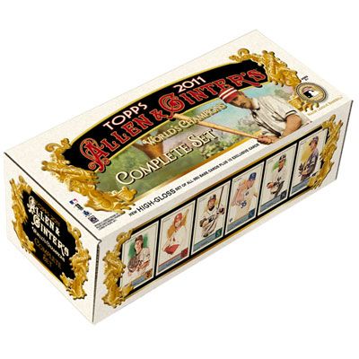 2011 Topps Allen & Ginter Complete Glossy Set