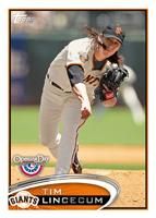 2012 Topps Opening Day Tim Lincecum 