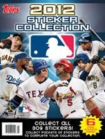 2012 Topps MLB Sticker Album