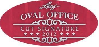 2012 Leaf Oval Office Cut Signature Edition