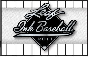 2011 Leaf Ink Baseball