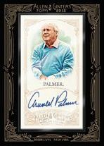 2012 Topps Allen & Ginter Arnold Palmer Autograph