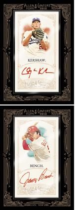 2012 Topps Allen & Ginter Clayton Kershaw Red Autograph