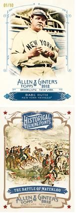 2012 Topps Allen & Ginter Historical Turning Points
