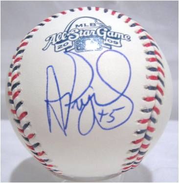 2011 Onyx Preferred Players Collection Albert Pujols Autograph Baseball