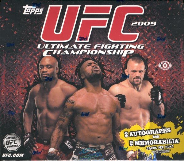 2009 Topps UFC Round 2 Hobby Box