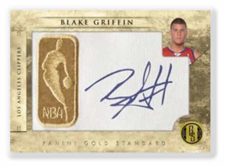 2010-11 Panini Gold Standard NBA Logo Autograph Blake Griffin Card