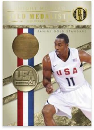 2010-11 Panini Gold Standard Medalist Dwight Howard 14K Card