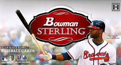 2010 Bowman Sterling Baseball Box Photo