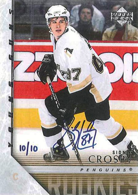 2011-12 Upper Deck Sidney Crosby BuyBack Autograph