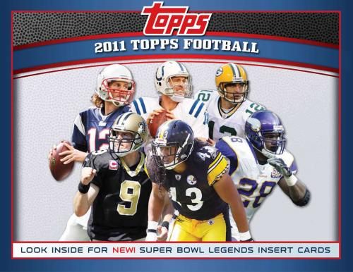 2011 Topps Football Box