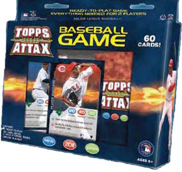 2011 Topps MLB Attax Baseball Starter Box