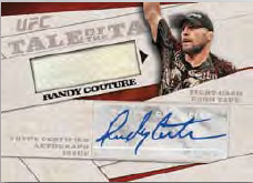 2011 Topps UFC Moment of Truth Tale of the Tape Relic Auto
