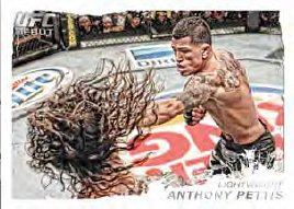 2011 Topps UFC Moment of Truth Anthony Pettis Base Card