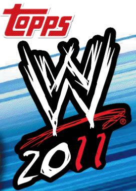 2011 Topps WWE Box