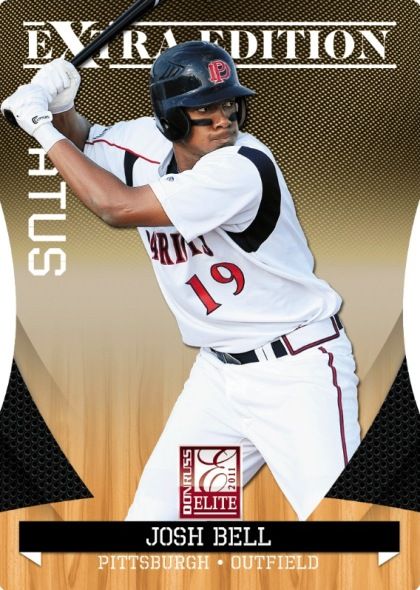 2011 Donruss EEE Josh Bell Baseball Card
