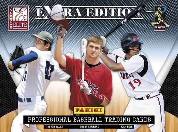 2011 Donruss EEE Baseball Sell Sheet