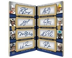 2011 Topps Supreme Eight Autograph Book Card