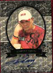 2012 Leaf Metal Poker Johnny Chan Autograph Card