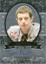 2012 Leaf Metal Poker Tom Durrr Dwan Autograph Card