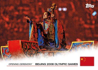 2012 Topps USA Olympics Opening Ceremony China